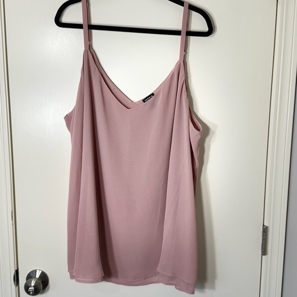 Torrid‎ Women’s Blush Pink Swing Cami Plus Size 5X - Picture 1 of 6
